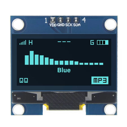Pantalla Oled de 1.3''