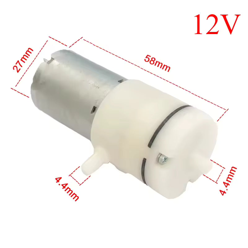Mini bomba de aire 12V