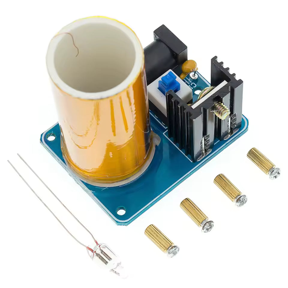 Kit de bobina de tesla para estudiantes