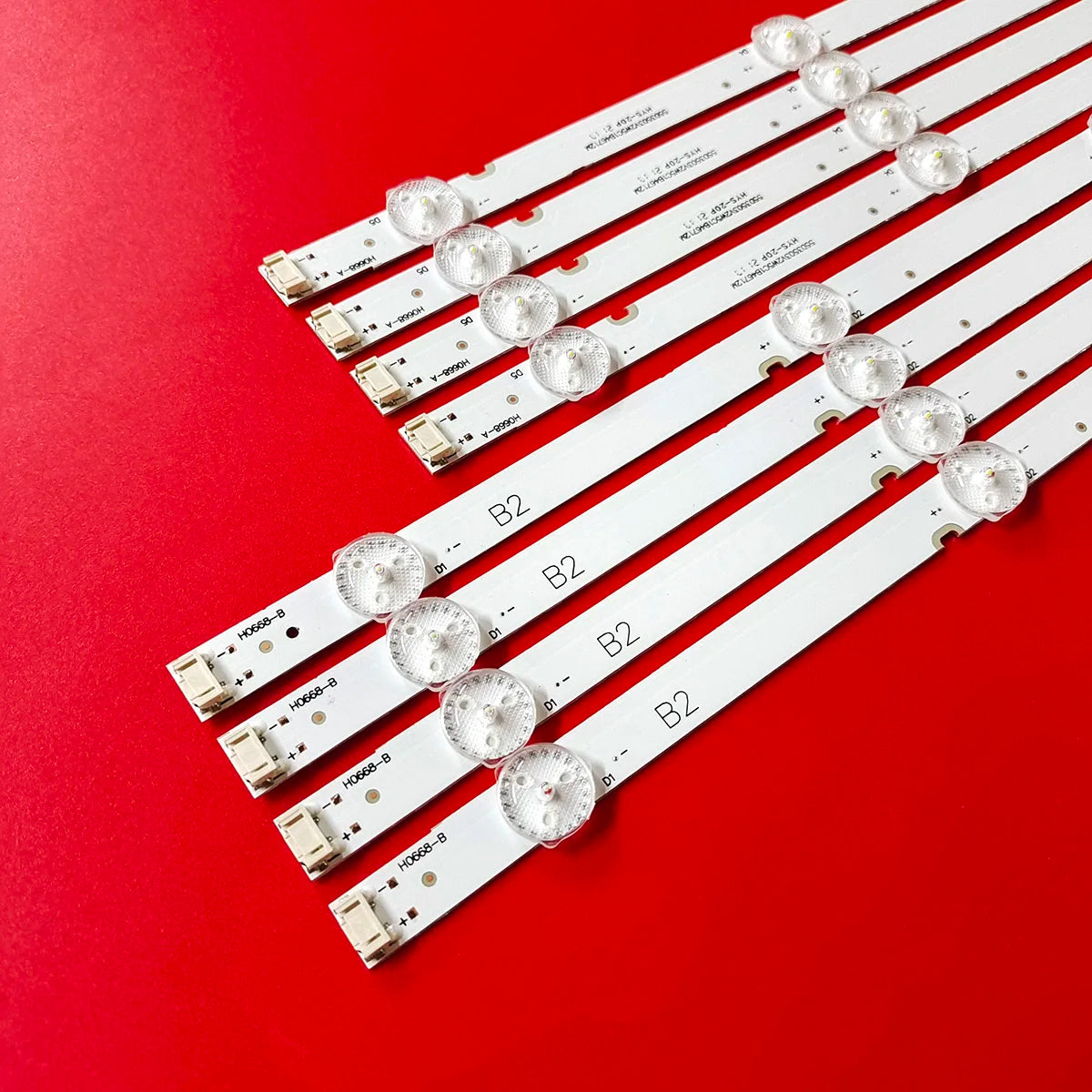 Tiras LED para televisión LG de 55 Pulgadas 55UJ6200