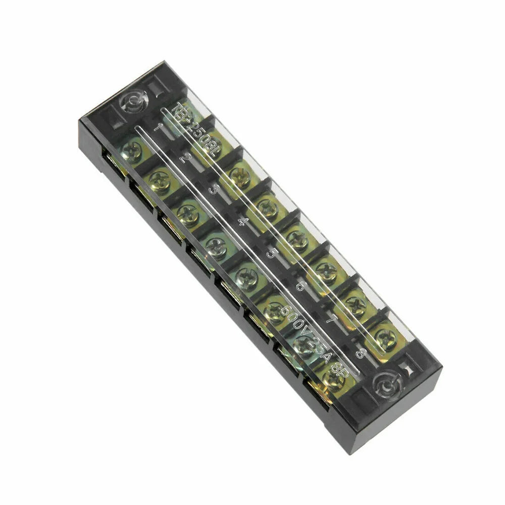 Terminal block, bloques de terminales diferentes tamaños
