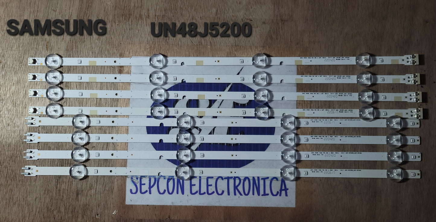 Tira LED para televisión SAMSUNG " 48J5200