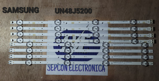 Tira LED para televisión SAMSUNG " 48J5200