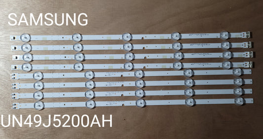 Tira LED para televisión SAMSUNG  " UN49J5200AH