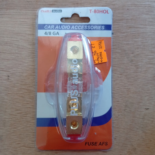 Portafusible AFS para Carro Audio con Fusible de 80A 80HOL