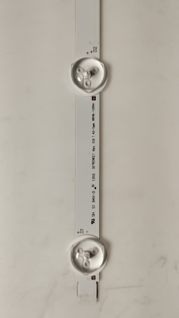 Tira LED para televisión LG 32" 32LA613B 2X7 1X8