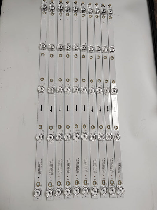 Tira LED para televisión RCA 55" RC55G4K-SM