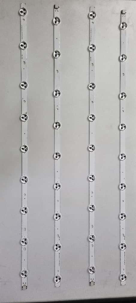 Tira LED para televisión LG 32" 32LM340T, 32LS3240