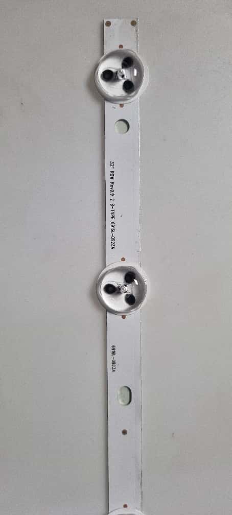 Tira LED para televisión LG 32" 32LM340T, 32LS3240