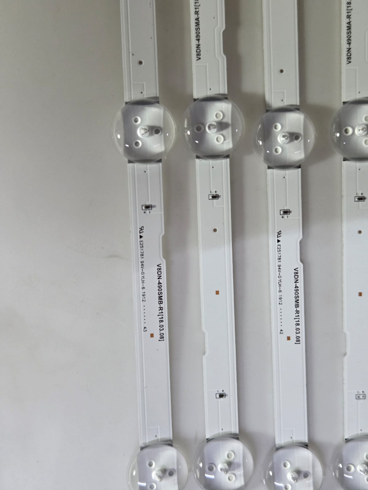 Tira LED para televisión SAMSUNG  " UN49J5290