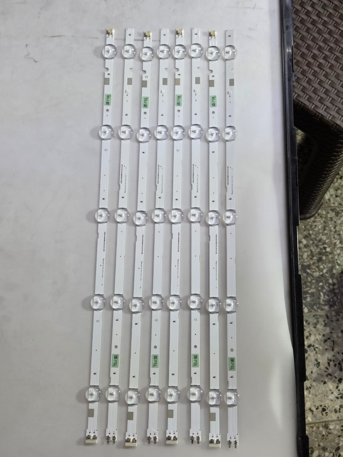 Tira LED para televisión SAMSUNG  " UN49J5290