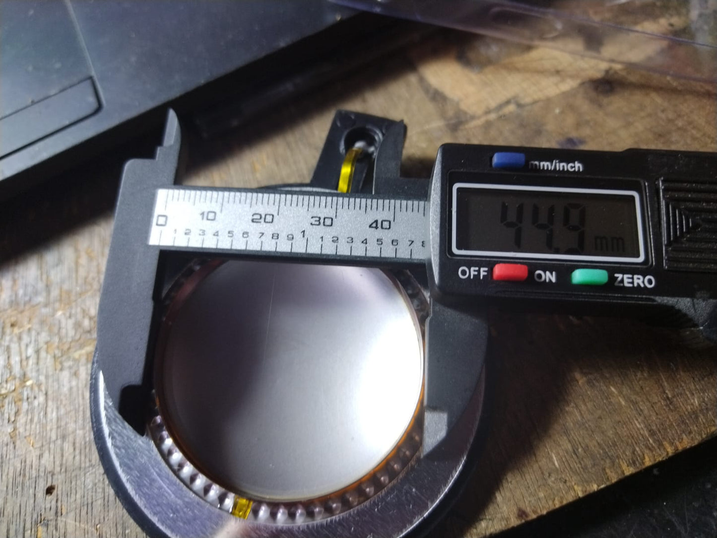Membrana de repuesto ATV - 4040 diámetro bobina 45 mm y Base 70 mm