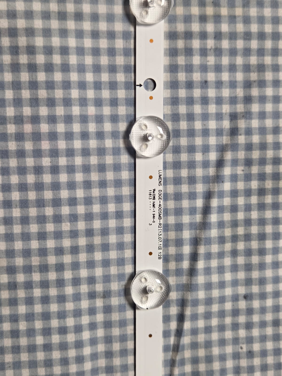 Tiras LED  para Televisión Samsung UN40FH5303,  UN40FH6203