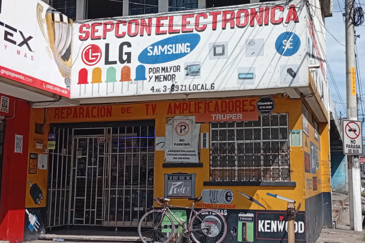 Sepcon Electrónica Catalogo en linea Guatemala