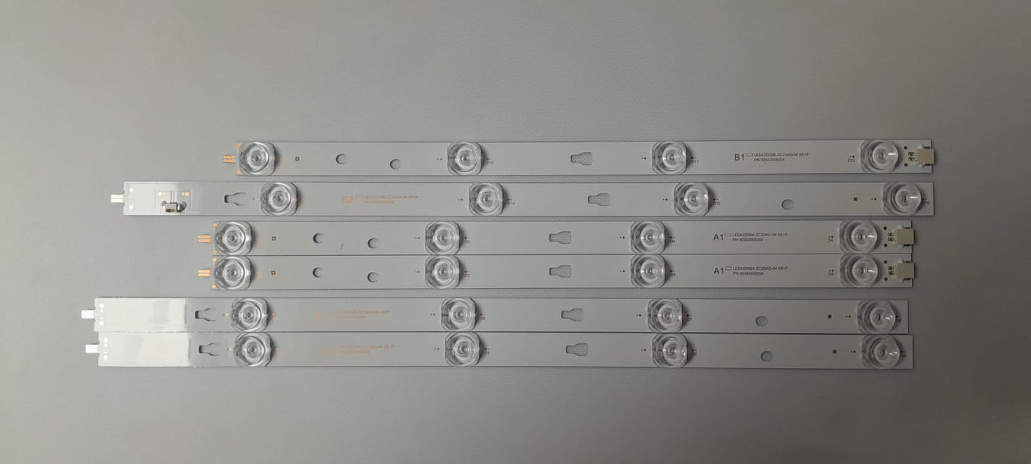 Juego de leds Durabrand LE43K6500U