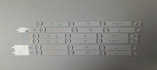 Juego de leds Durabrand LE43K6500U