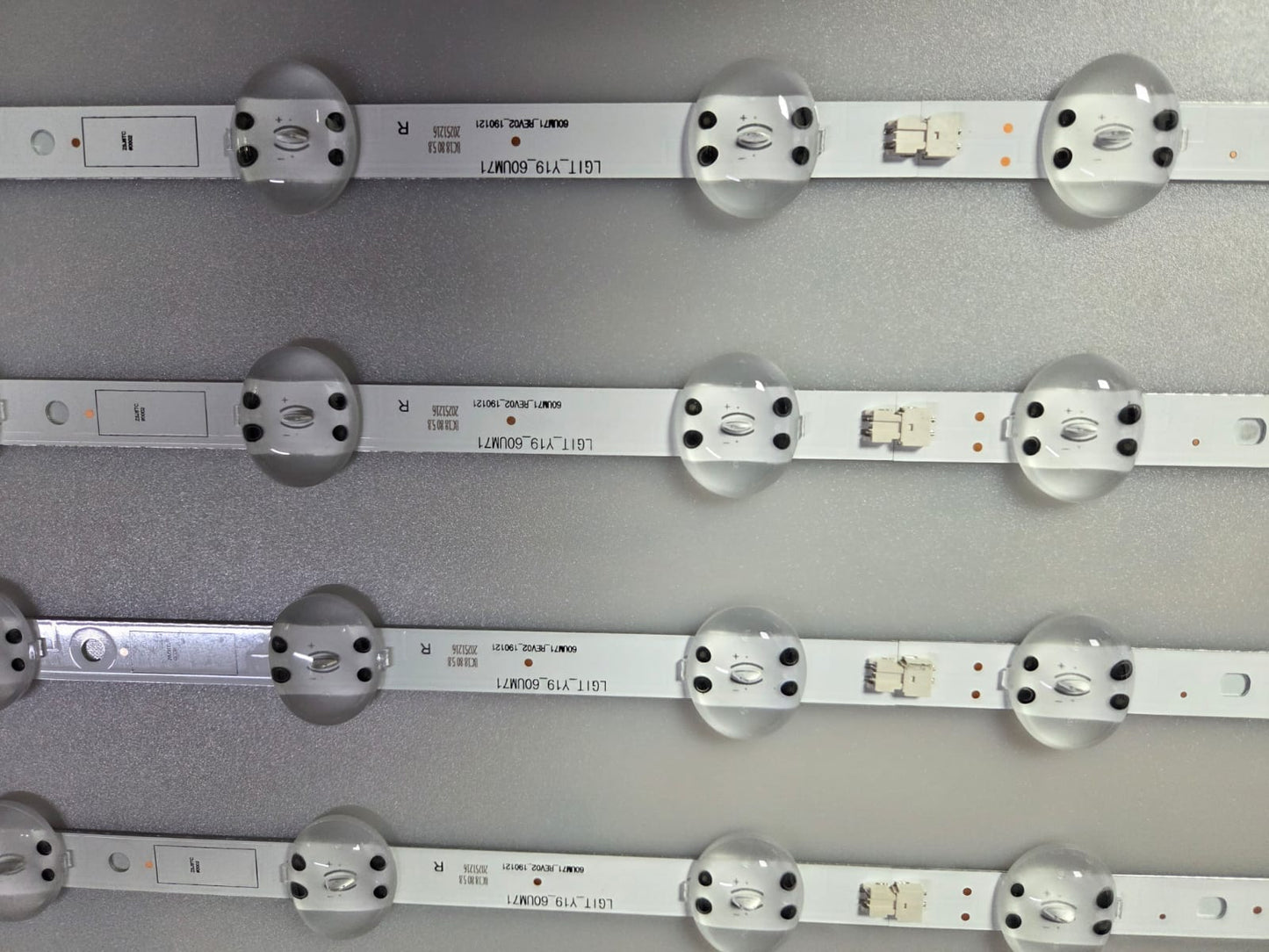Tira leds para televisión LG de 65" 65UM7100