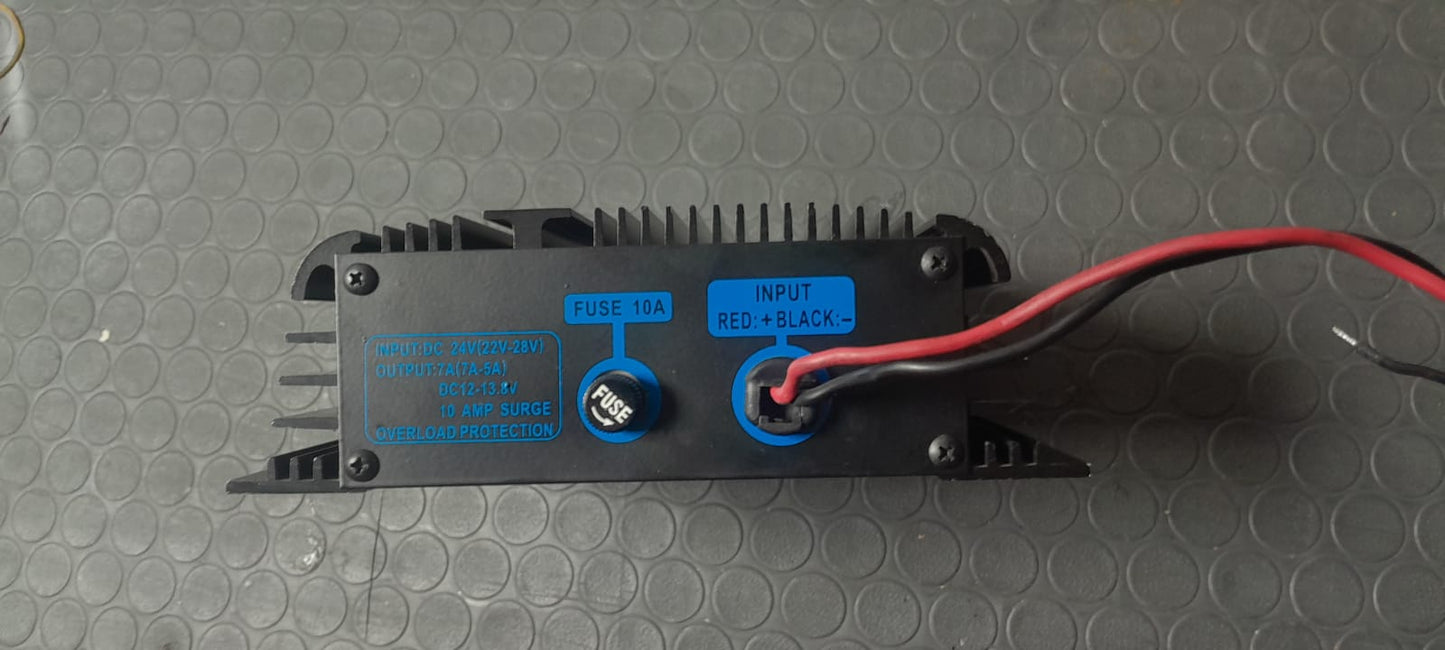 Inversor de 24V a 12V DD2410A