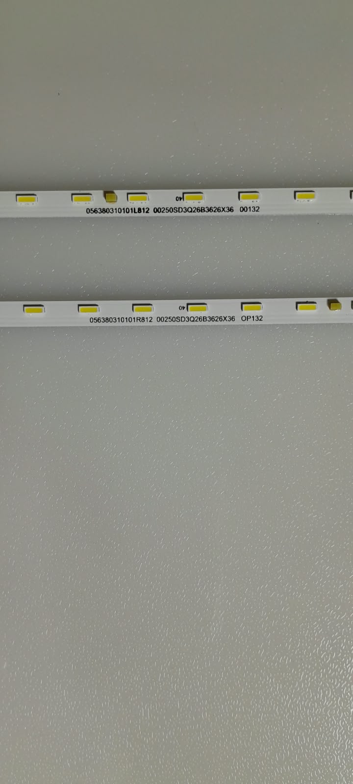 Tira led de televisión Sony XBR-65X855G