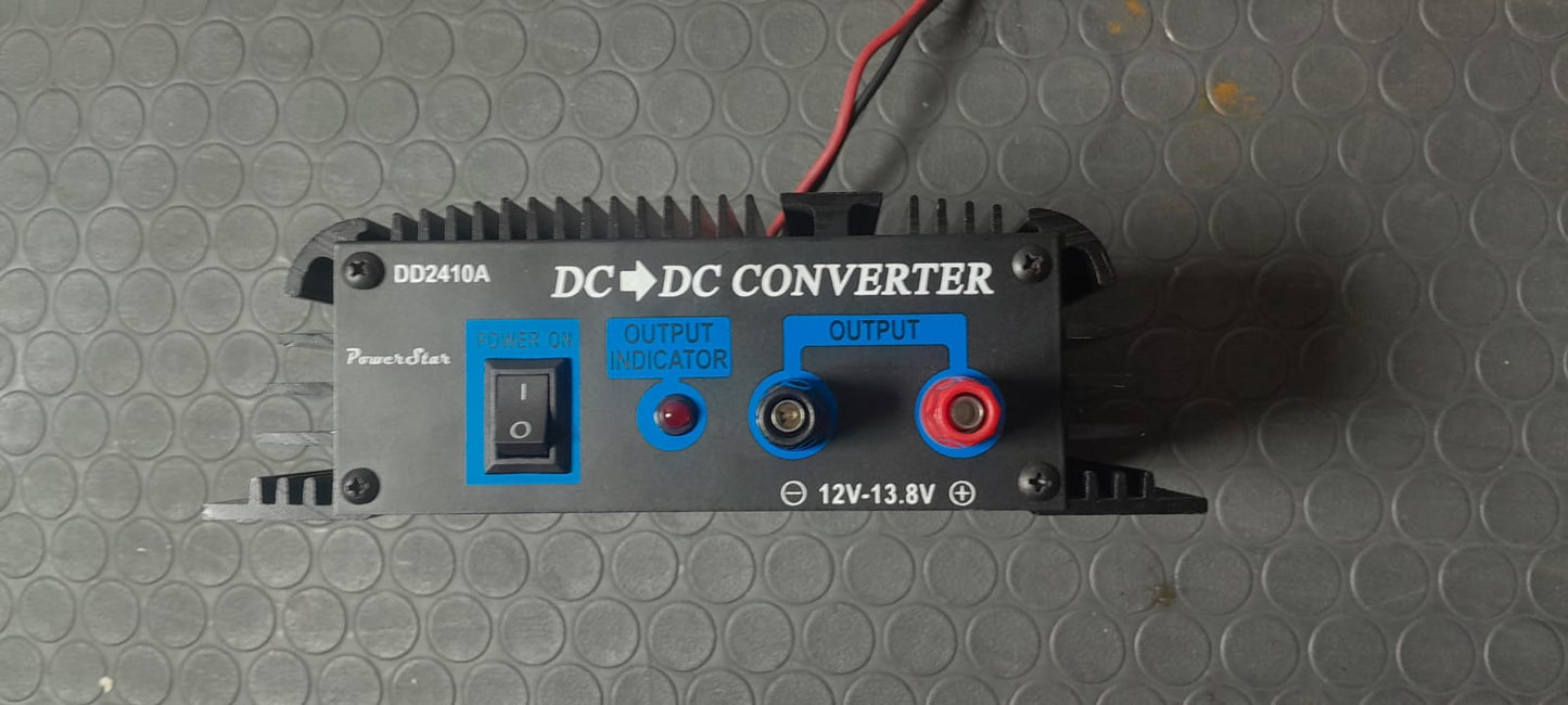 Inversor de 24V a 12V DD2410A