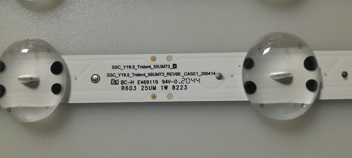 Tira led LG 55UM7400