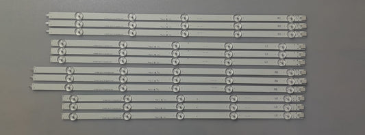 Juego de tira leds Para tv LG 50LN5400