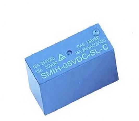 Relay Songle 8 Pines 5VDC 16A SMIH-05VDC-SL-C