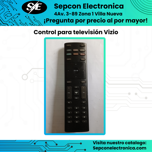 Control remoto para Televisión Vizio