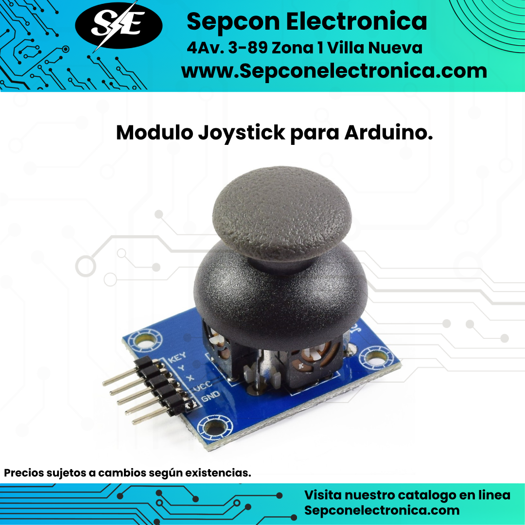 Modulo Joystick para Arduino.