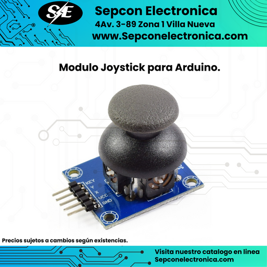 Modulo Joystick para Arduino.