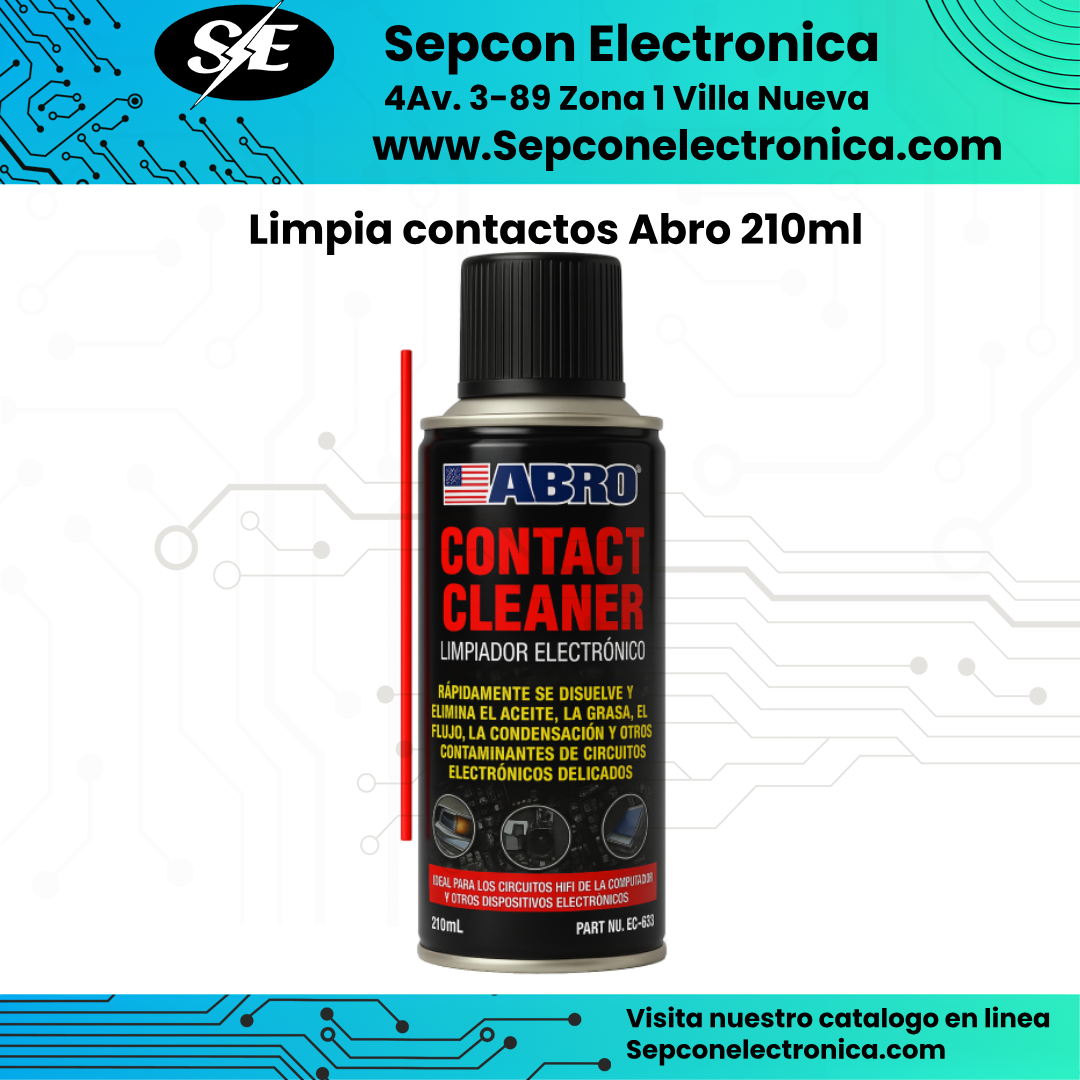 Limpia contactos Abro 210ml