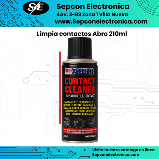 Limpia contactos Abro 210ml
