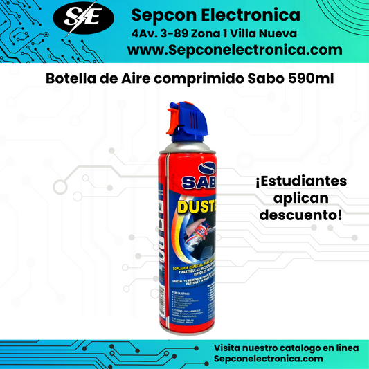 Aire comprimido Sabo 590ml