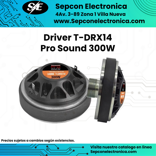 Driver T-DRX14  Pro Sound 300W