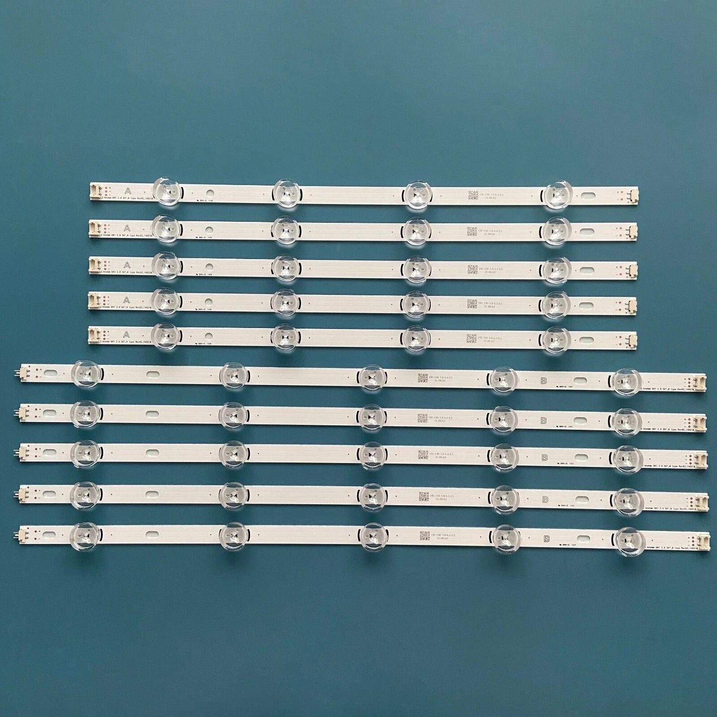 Tiras LED para televisión LG 50LB6300, 50LB5601, 50LB570