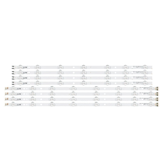 Tiras LED para televisión Samsung de 50 Pulgadas 50H5303A, UN50H5203A, 50EH5000, 50EH5300,